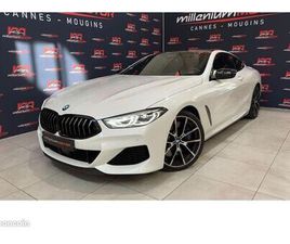 BMW SERIE 8 M850I XDRIVE 530CH - BVA G15 M PERFORMANCE - GARANTIE 6 MOIS