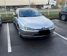 PEUGEOT 406 COUPE 406 COUPÉ