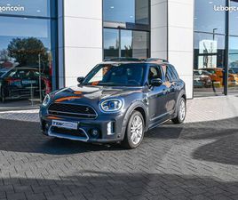 MINI COUNTRYMAN COOPER SE 125 CV + 95 CV ALL4 TYPE CHILI PLUS KEYLESS TOIT OUVRANT REGULATEUR LIMITEUR SIEGES CHAUFFANTS VIRTUAL COCKPIT GPS BLUETOOTH JANTES 18