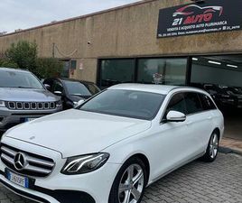 MERCEDES-BENZ E 220 D S.W. AUTO EXCLUSIVE