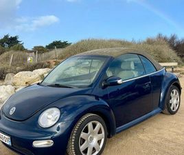 NEW BEETLE CABRIOLET