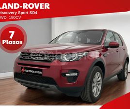LAND-ROVER DISCOVERY SPORT SD4 4WD SE 7 ASIENTOS