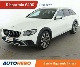 E 220 D ALL-TERRAIN PREMIUM AUTO 4MATIC