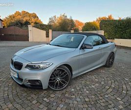 BMW 220D PACK M / F23 / 2015 / 190CH / CABRIOLET