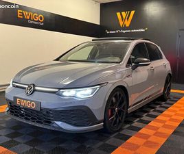 VOLKSWAGEN GOLF 2.0 TSI 300CH GTI CLUBSPORT DSG7 / ENTRETIEN & GARANTIE CONSTRUCTEUR / REPROG ETHANOL