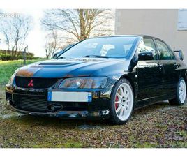 MITSUBISHI LANCER EVOLUTION 9