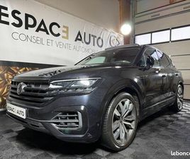VOLKSWAGEN TOUAREG 3.0 TSI EHYBRID 462 CH TIPTRONIC 8 4MOTION R