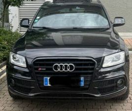 AUDI SQ5 QUATTRO PLUS 340 COMPÉTITION BLACK