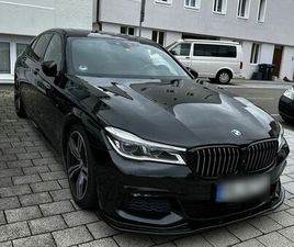 BMW 740D XDRIVE -