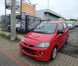DAIHATSU YRV 1.3 PLUS*1 HAND*SPORT*ALUS*GARAGE*SEHR GEPFL