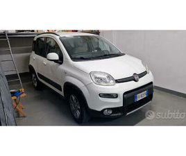 FIAT PANDA 4X4 FIAT PANDA 4X4 BENZINA EURO6 51.700 KM
