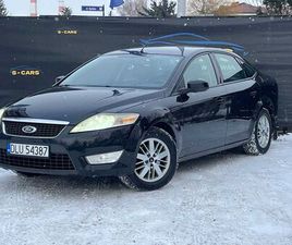 FORD MONDEO MK4 2.0 B LPG • OPONY WIELOSEZONOWE • SKÓRA • ZAMIANA WROCLAW KRZYKI • OLX.PL