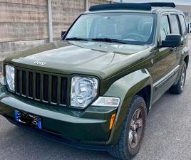 RARA JEEP LIBERTY 3.7 V6 MANUALE