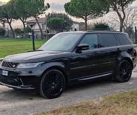 RANGE ROVER SPORT MARK VI V8 SUPERCHARGED 5.0L 525CH HSE DYNAMIC