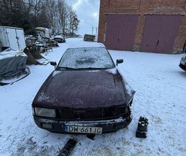 AUDI 80 B3 1.8 BENZYNA + LPG BYSTRZYCA KLODZKA • OLX.PL