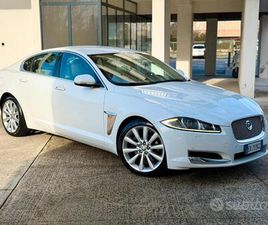 JAGUAR XF D240 JAGUAR XF 3.0D V6 240 CV LUXURY EURO 5 2012