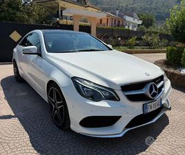MERCEDES CLASSE E COUPE E 250 MERCEDES-BENZ E COUPE AMG PREMIUM 2.2CC CDI