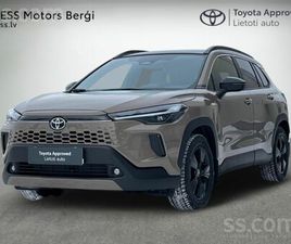 TOYOTA COROLLA CROSS, CENA 46 990 €. PRAKTISKI JAUNS AUTO. RŪPNĪCAS GARANTIJA, NOKĀRTOT ИСТОРИЯ - SLUDINĀJUMI