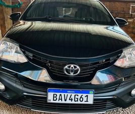 TOYOTA ETIOS PLATINUM 1.5 FLEX 16V 4P AUT. 2017
