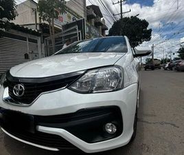 TOYOTA ETIOS PLATINUM 1.5 FLEX 16V 4P AUT. 2018