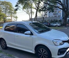 TOYOTA ETIOS PLATINUM 1.5 FLEX 16V 4P AUT. 2018