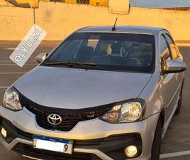 TOYOTA ETIOS SEDAN PLATINUM 1.5 AT 2019 - IMPECÁVEL E COMPLETO