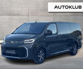 TOYOTA PROACE VERSO FAMILY 2.0 D-4D 180 L2 A8 WEBASTO 8 MIEST
