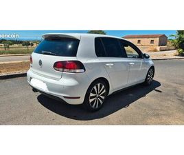 VOLKSWAGEN GOLF VI 2L TDI 170CH GTD