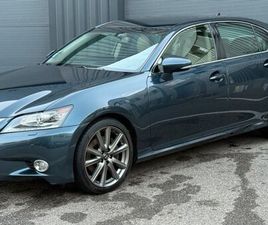 LEXUS GS GS450H 450 H 450H JANTES 19” F SPORT RADAR AV-AR CAMÉRA DE RECUL SIÈGES AVANT CHAUFFANTS VENTILÉS