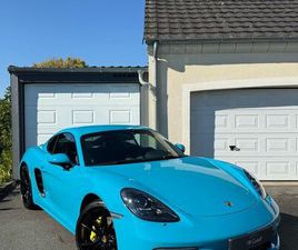 PORSCHE 718 CAYMAN PORSCHE 718 CAYMAN 2.0 300CH PDK - FRANÇAISE - TRAITEMENT CÉRAMIQUE