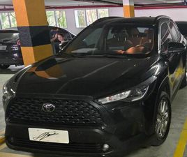 VENDA OU TROCA POR VEÍCULO DE MAIOR VALOR TOYOTA COROLLA CROSS XR 2.0 16V FLEX AUT 2023