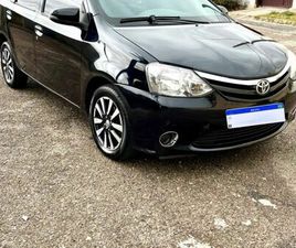 TOYOTA ETIOS PLATINUM SED. 1.5 FLEX 16V 4P MEC. 2016