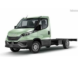 NEUF IVECO DAILY 50C18 BVA CHASSIS 4750MM DÉCLASSÉ 3T5 PLATEAU / CAISSE