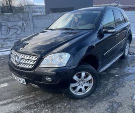 VAND/SCHIMB/VARIANTE MERCEDES ML320 2007 AIRMATIC V6 VALEA MOSNEAGULUI