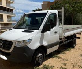 MERCEDES SPRINTER 516 CDI CAMION BENNE