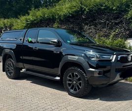 TOYOTA HILUX EXTRA CAB INVINCIBLE 2.8 D-4D HARDTOP