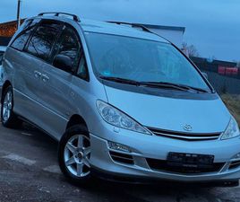 TOYOTA PREVIA 2.0 D-4D EXECUTIVE*LEDER*R-KAM*PDC