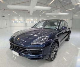 PORSCHE CAYENNE COUPE 3.0 V6 AUTOM. COUPE