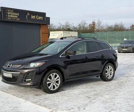 MAZDA CX-7 2.3 LPG/2010 ROK/AUTOMAT/SKÓRA /4X4/ALUFELGI/ZAMIANA WROCLAW PSIE POLE • OLX.PL