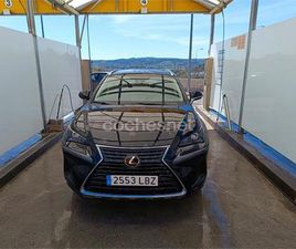 LEXUS NX 2.5 300H BUSINESS NAVIGATION 2WD