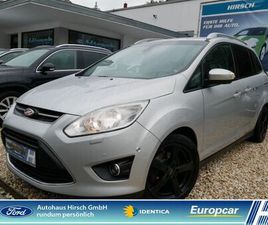 FORD C-MAX GRAND TREND 1.6 TDCI DPF 7-SITZER KLIMAAUT