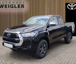 TOYOTA HILUX DOUBLE CABINE TOYOTA HILUX EXTRA CAB 2.4 COMFORT 4X4 AUTOMATIK