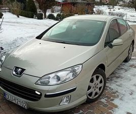 PEUGEOT 407 2.0 HDI BOGATE WYPOSAŻENIE LUBIN • OLX.PL