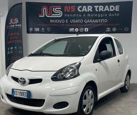 TOYOTA PORTE TOYOTA AYGO 1.0 OK NEOPATENTATI 116 MILA KM