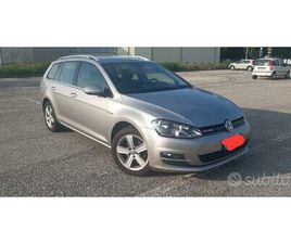 VOLKSWAGEN GOLF VARIANT GOLF VARIANT TGI HIGHLINE