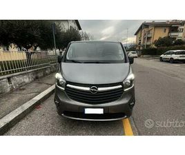OPEL VIVARO 3A SERIE 1.6 BITURBO ECOFLEX PL-TN