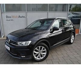 VOLKSWAGEN TIGUAN 2.0 TDI BMT SCR HIGHLINE 4MOTION DSG RÉSZLETRE 20% KEZDŐBEFIZETÉSSEL! 1 ÉV PRÉMIUM GARANCIÁVAL!