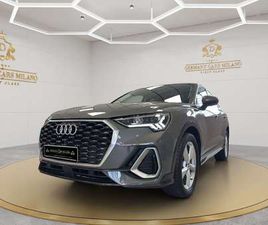 Q3 SPORTBACK 45 1.4 TFSI E S LINE EDITION S-TRONIC