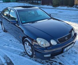 LEXUS GS300 + LPG , 1999 ROK, 395TYS KM ZAGÓRNIK • OLX.PL