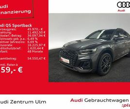 AUDI Q5 SPORTBACK S LINE 50 TDI QU PANO AHK HUD LEDER